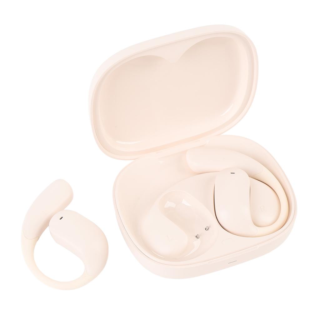 Wireless Earbuds with Microphone IPX4 Rating Touch Control Stereo Ear Hook Earphones for Sports Cycl