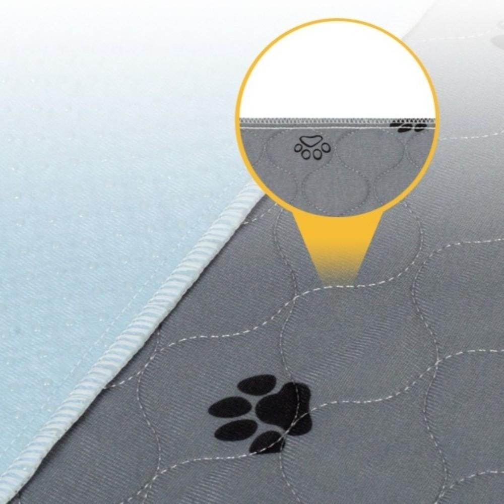 Reusable Pet Sleep Pad Waterproof Pet Bed Mat Portable Cat Diaper Mat  Pet Training