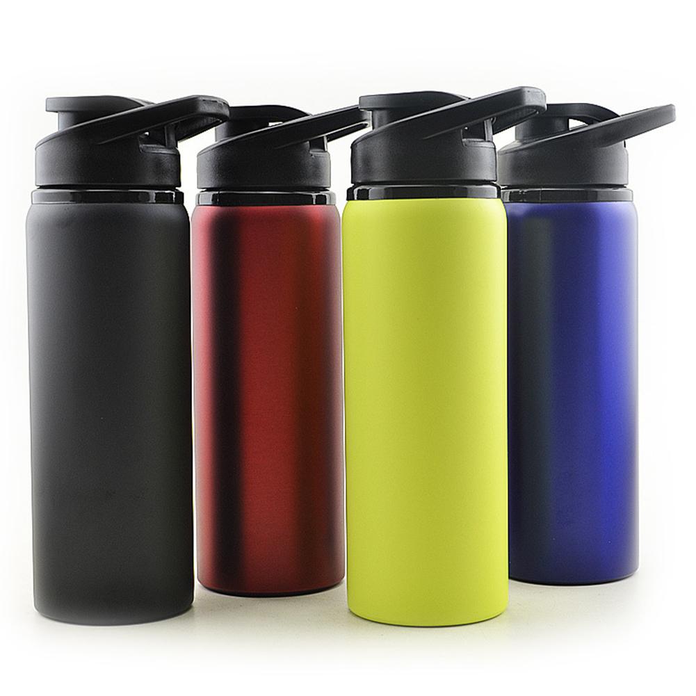 700ml Portable Stainless Steel Heat Preservation Water Bottle Outdoors Sports Jug for Mountain Camping Riding
