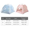 Mosquito Prevention Cat Dog Bed Kennel Semi Enclosed Cat Villa Foldable Pet Tent  Rabbits