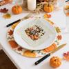 20pcs Disposable Napkins with Pumpkin, Scarecrow Pattern Print for Wedding,Parties,and Daily Use for Thanksgiving Fall Christmas Table Decoration