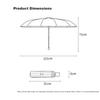 Sun Umbrella, UV Protection Umbrella, Sunshade Umbrella, Rain Umbrella, Large Size for Students' School Use