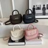 Popular Crossbody Bag, Handbag, Niche Trend, Saddle Bag, Fashionable Simple Shoulder Bag, Women's Bag