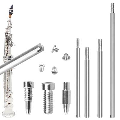 1 Set Alto Saxophone Repair Parts Sax Repairing Tool Kit Steel Sax Accessories Woodwind Instrument Replacement Parts