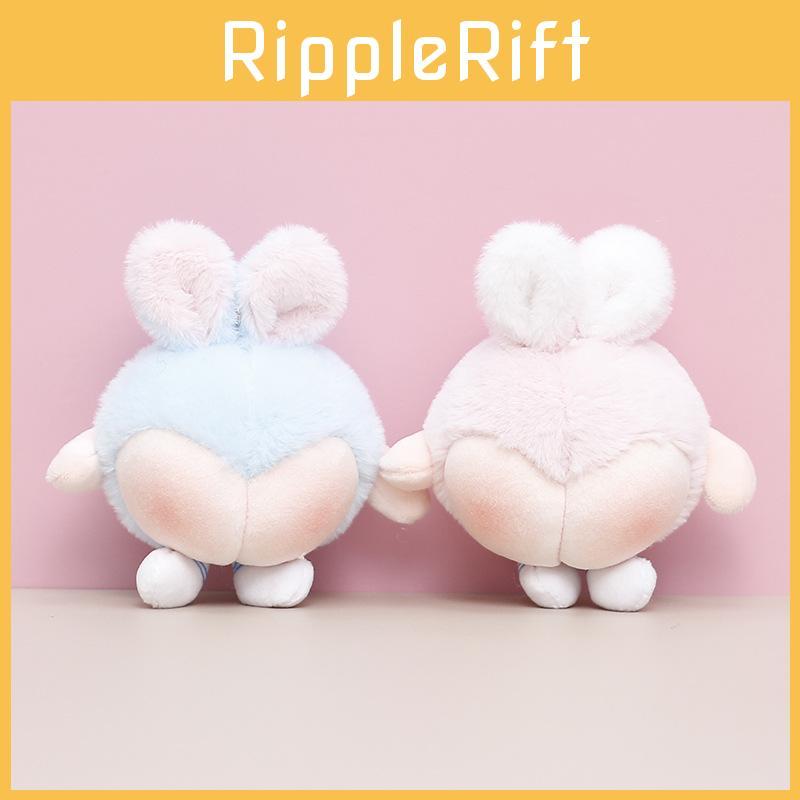 Entzückender Plüschhasen-Hintern Schlüsselanhänger Niedliche Stofftierpuppe für Hochzeitsgeschenke
