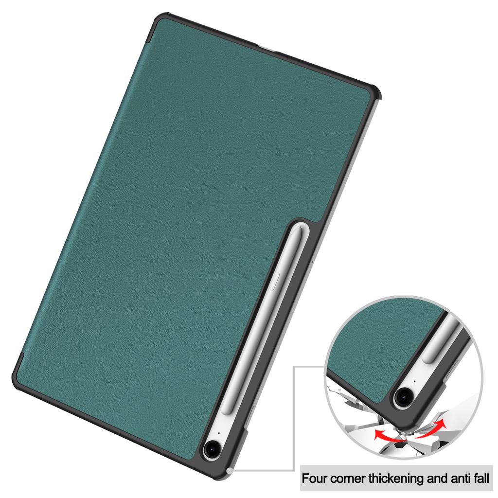 Για Samsung Galaxy Tab S10 FE+ Θήκη Δερμάτινη Σταντ Tablet Κάλυμμα Αντι-Πτώσης
