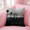 brands Palm Angels Cushion Cover Comfortable Reversible Pillow Cover Ideal for Car Sofa Bedroom & Beyond