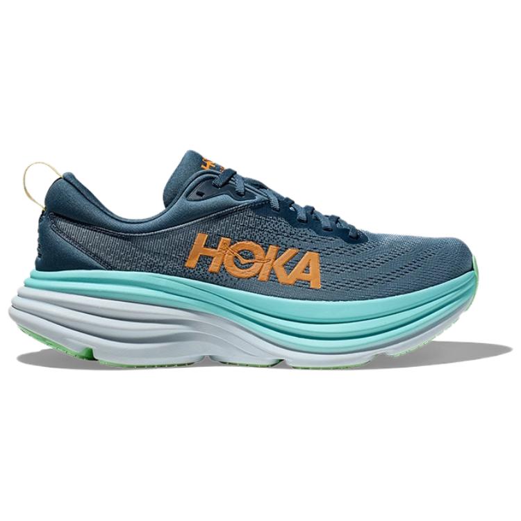 HOKA ONE ONE Bondi 8 Real Teal Shadow 1123202-RHD