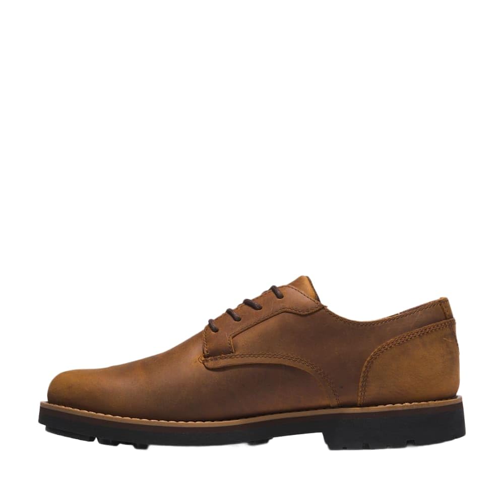 [Timberland] Crestfield Waterproof Shoes for Men TB1A5V11F131 Brown 8.5 / 26.5cm