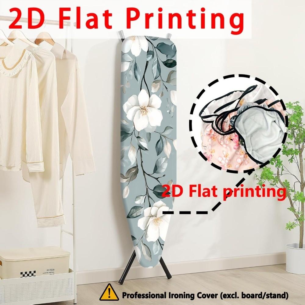 Heat-resistant Ironing Board Pad Stain Resistant Ironing Board Cloth Heat Shield  Laundry Supplies