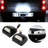 DC12V License Plate Lamp Bright Car License Lamp Durable License Plate Light  For Ford
