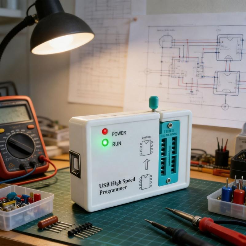 Automatic EZP2025 Recognition Programmer Supports Direct Burning For CAP Files On 24 25 93 95 Series Memory Chip