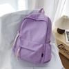 Schoolbag Small Fresh Star Schoolbag Ins New Girl Simple Junior High School Cute Primary School Student Large Capacity Backpack Backpack