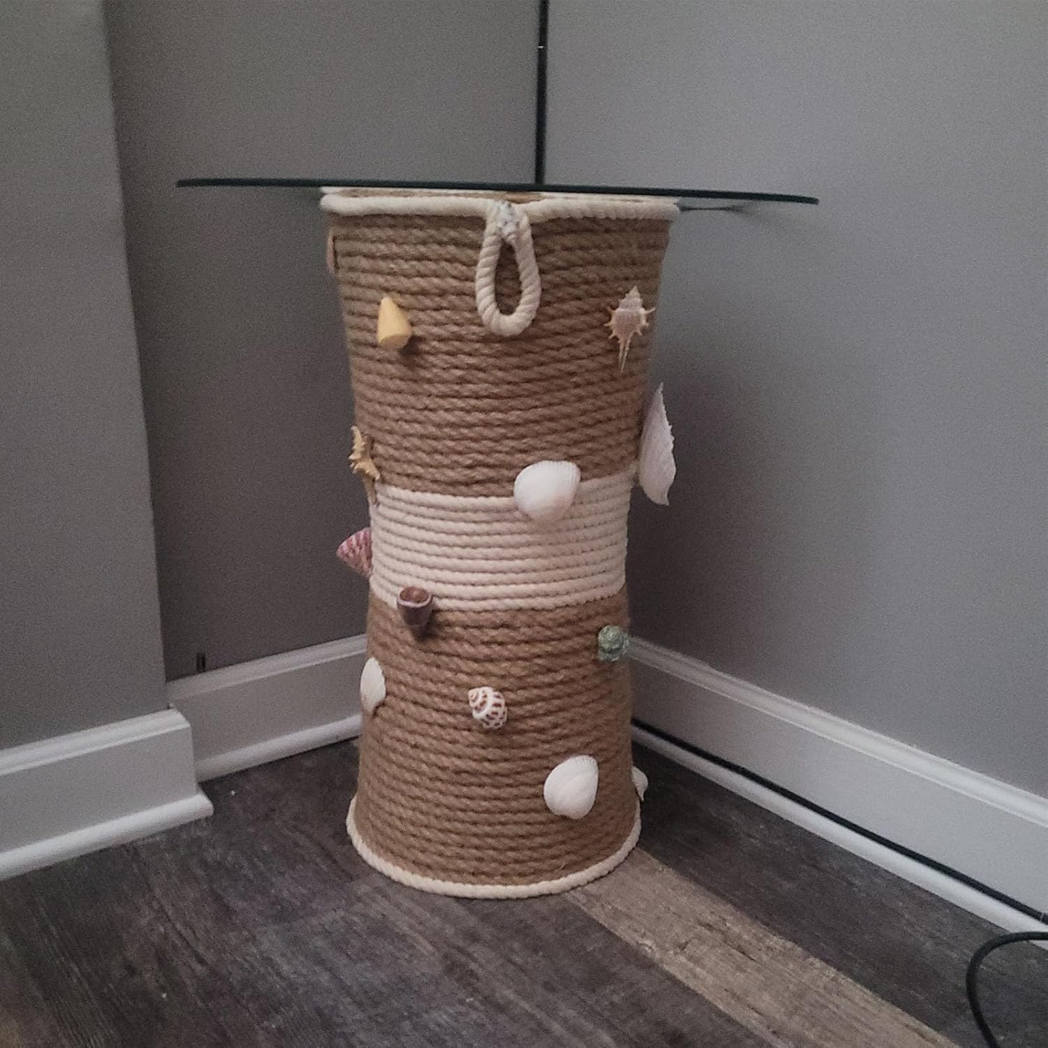 ZOENHOU 131 фут 1/2 дюйма Белая плетеная хлопковая веревка, Натуральная прочная хлопковая витая веревка для бельевой веревки для рукоделия, DIY, ручных проектов