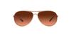 Sunglasses OO4079 FEEDBACK ROSE GOLD BROWN GRADIENT Lens 59 [Oakley] Frame/PRIZM