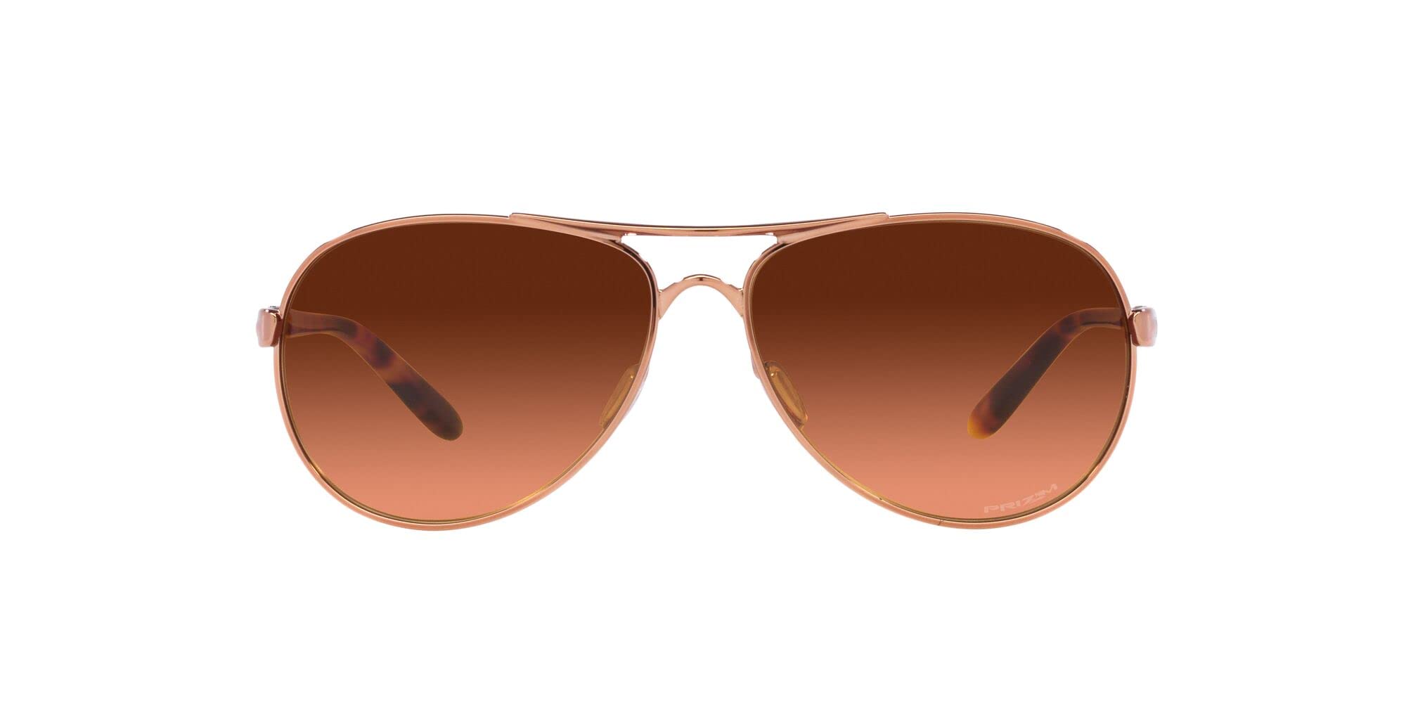 

Sunglasses OO4079 FEEDBACK ROSE GOLD BROWN GRADIENT Lens 59 [Oakley] Frame/PRIZM