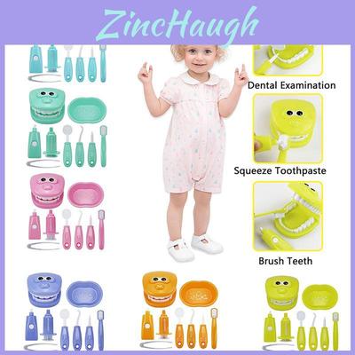 Mundpflege Zahnarzt Spielset für Kinder Rollenspiel Medizinisches Set