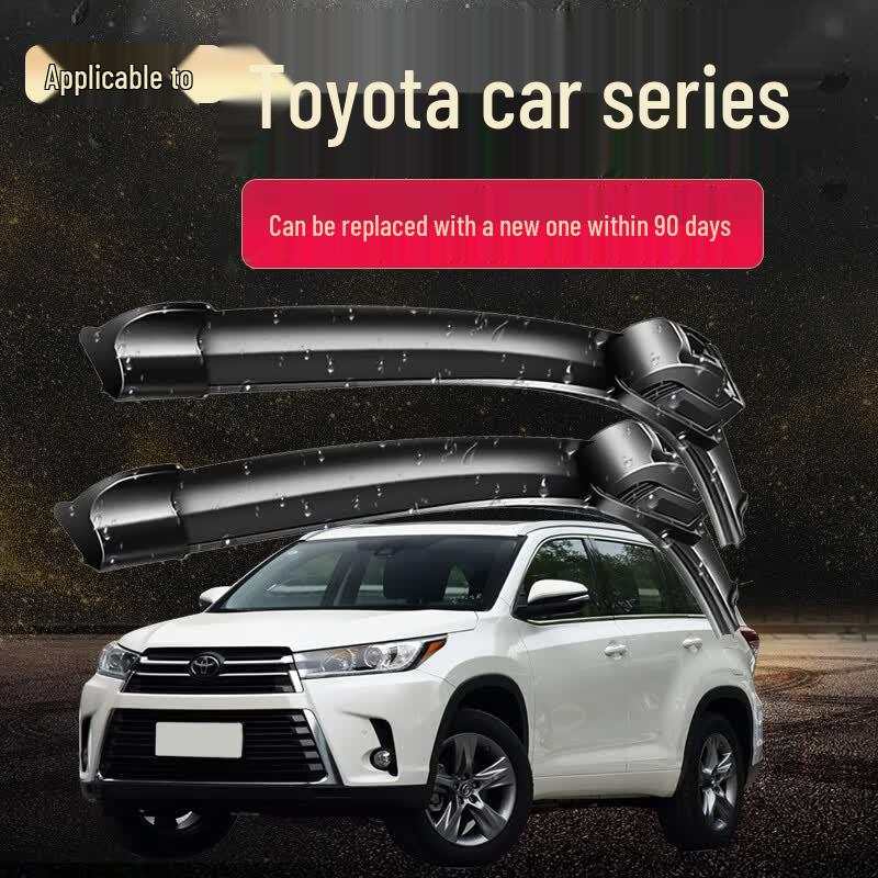 Dengjin Frameless Wiper Blades for Toyota Highlander 26 Inch Pair