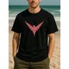 European Sizes Men'S Casual Short-Sleeved Crew Neck T-Shirt with Bird Logo Print | Suitable for Daily Wear, Home, Outdoor Sports, and Weekend Casual