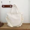 New Large Capacity Clear Itabag Tote Bag Girls Lightweight Nylon Pin Display Kawaii School Book Shoulder Bag Female Ita Handbag