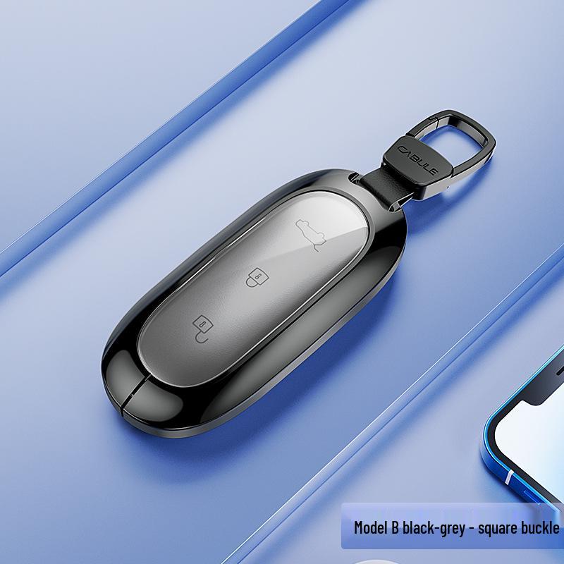 

Ideal L7/L8/L9 Key Case: Aluminum Alloy Full Wrap Protective Shell for Men s Car Keys