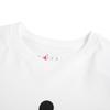 Jordan Ss22 Logo Print Crew Neck T-Shirt Men Tops White CJ0922-100