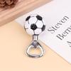 Rustfritt Stål Fotball Baseball Flaskeåpner Morsom Ølflaskeåpner, Nyhetsgave