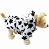 Autumn and Winter Cat and Dog Pet Costumes Transform Into Cow Costumes, Halloween Puppy Costumes