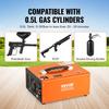 VEVOR PCP Air Compressor, 4500PSI Portable PCP Airgun Compressor with Built-in Converter