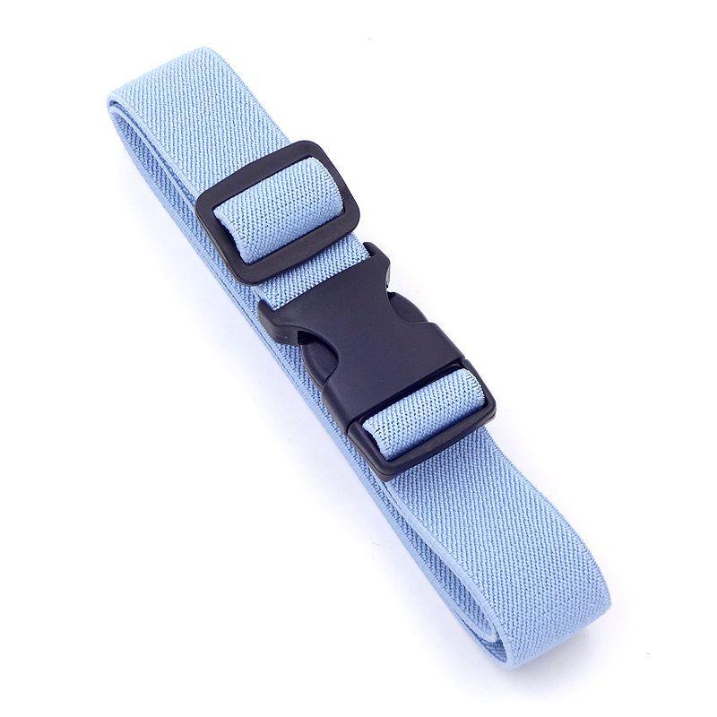 Cinturón de Entrenamiento Hebilla de Inserción de Verano Cinturón de Pantalones Cintura Tejida Multicolores Cinturón Infantil Niños Niñas Escuela Primaria