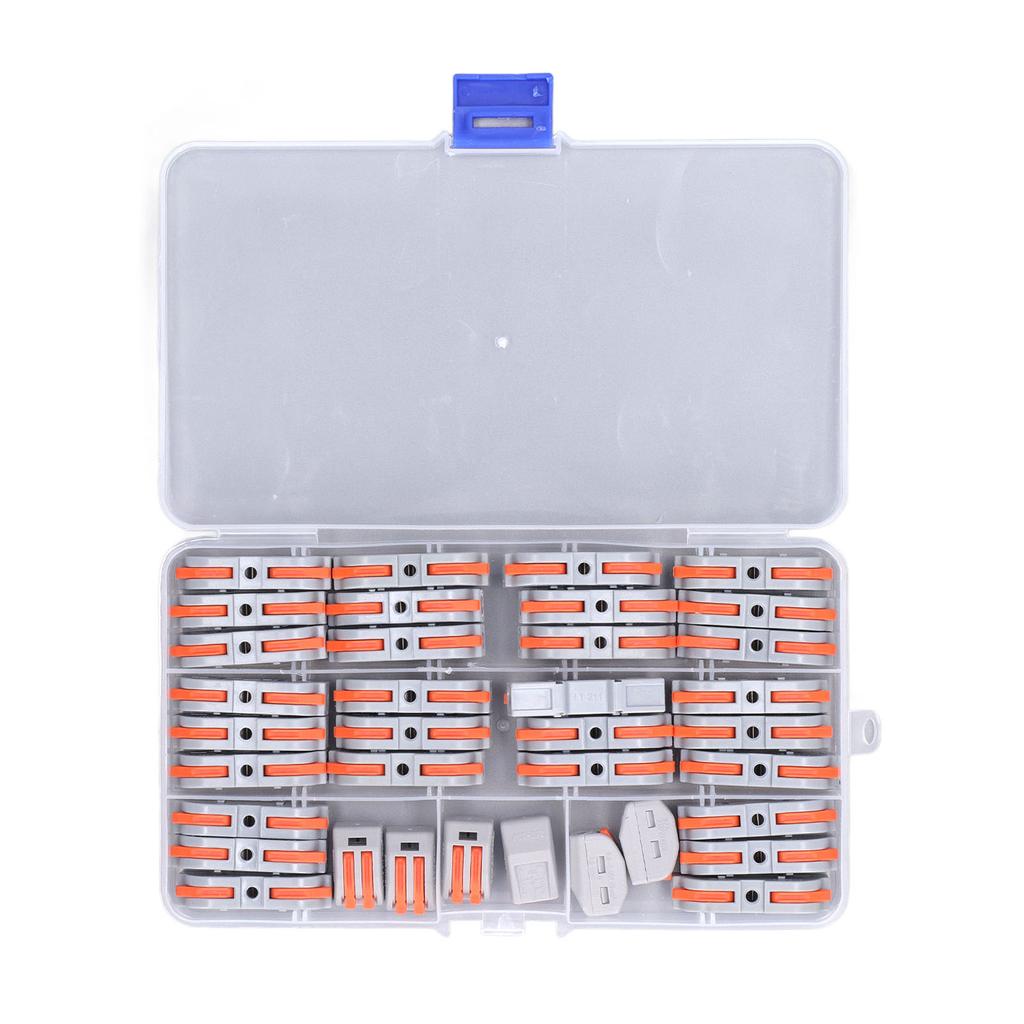 36 Pcs Quick Wire Connector Push in Lever Splicing Wire Connector Electrical Wiring Terminal Block