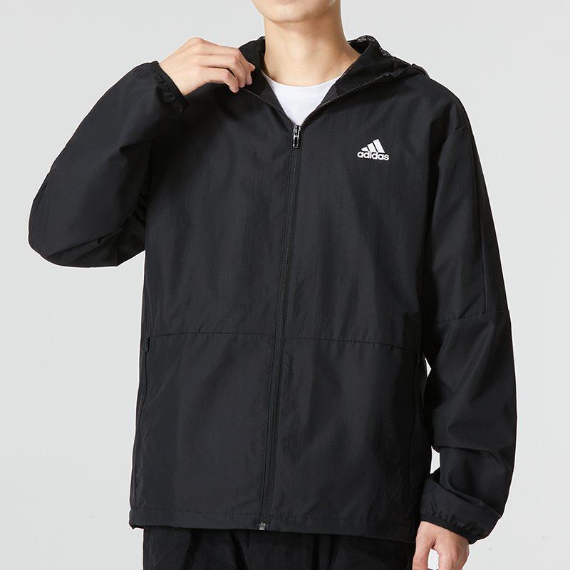 adidas Bundy Pánské Černé S Kapucí Střední Jiné HM2976