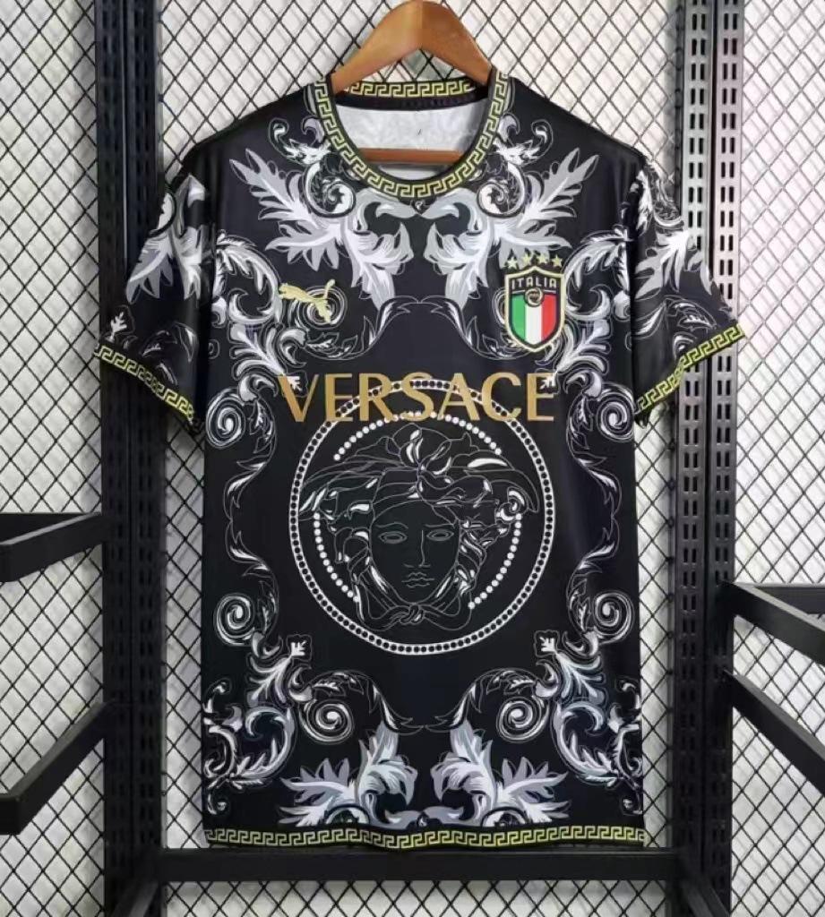 2425 Popular Club Fans Player Edition Jerseys Short Sleeves Sports 3D Football Jerseys