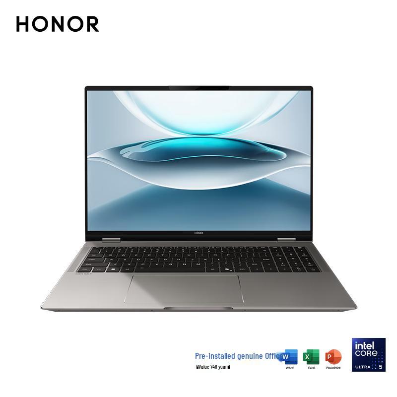 Honor MagicBook Pro 16 2025 3K AI High-Performance Laptop (CN Version)