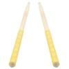 1Pair Drumstick Grips Absorb Sweat Sleeves Soft Tip Non-slip Cover Wear-resistan