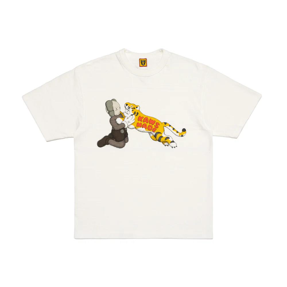 Huunisex Made Kaws Made Graphic Tshirt 2 White Black Xx27te015 S3xl Japan Jp