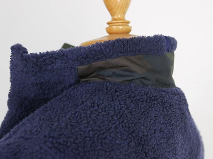 POLO RALPH LAUREN Retro Pile Fleece Size Multi Men's Zip-Up Jacket, M, 0101810, [Used]