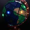 Remote Control LED Lights for Lego 21332 Creative Series Globe