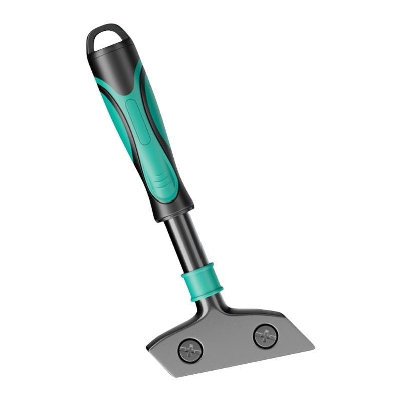 Langlebiger Legierungsstahl-Schaber mit rutschfestem Griff für einfache Handhabung