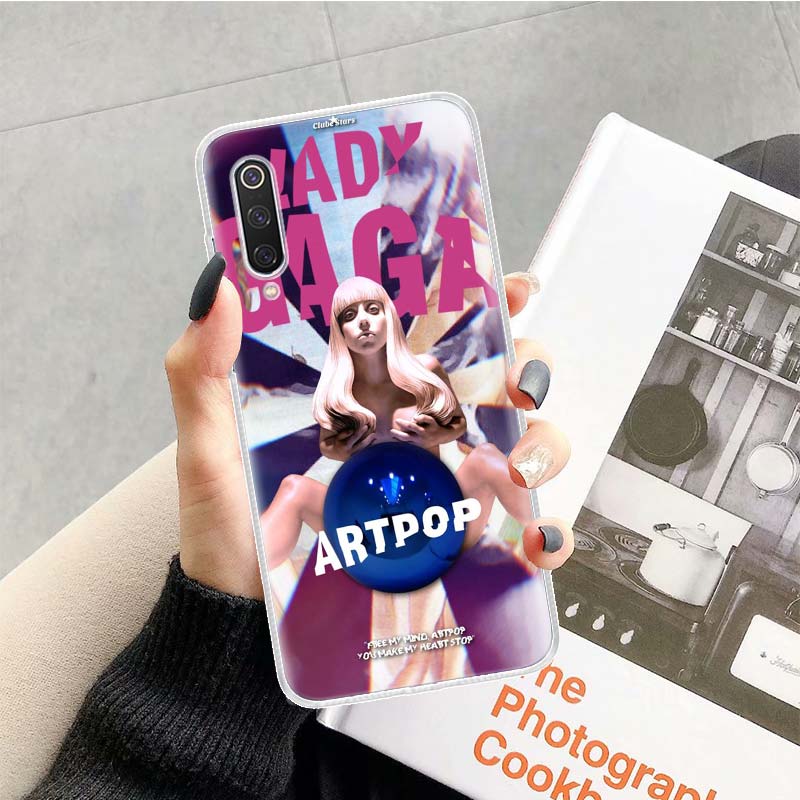 lady gaga singer Phone Case For Xiaomi Redmi Note 13 14 15 Pro Plus 12S 12 14S 11S 11E 10 10S 11 11T 5G 4G Cover Coque Redmi Not