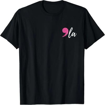 Comma + , La Vote Kamala Harris For President 2024 Election T-Shirt