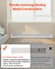 Baseboard Heater Covers, Basic Series 1831 Mm Standard Electric Heating Unit Front Cover for Home Improvement, Heavy-duty Steel, Easy Installation for