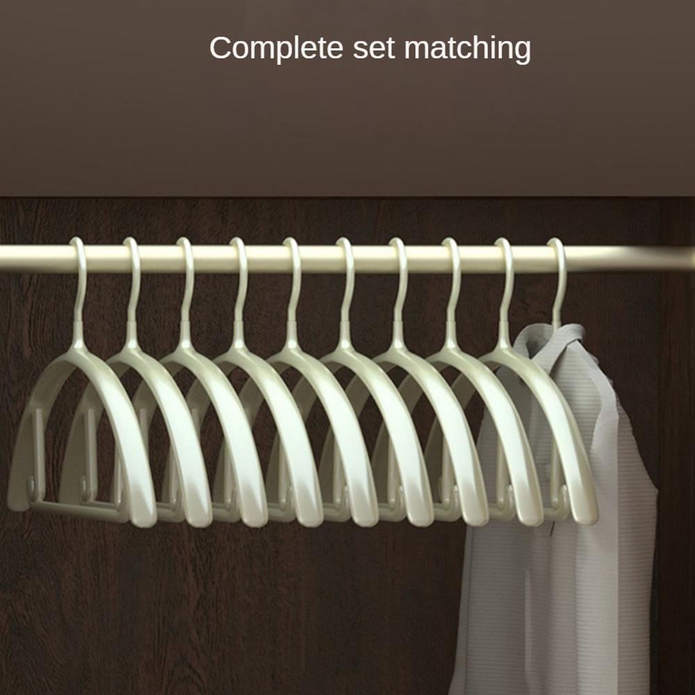 Trousers Hanger 5 Colors Non-slip No Trace Strong Toughness Non-toxic And Tasteless Wardrobe Storage Adult Hanger 35*11cm