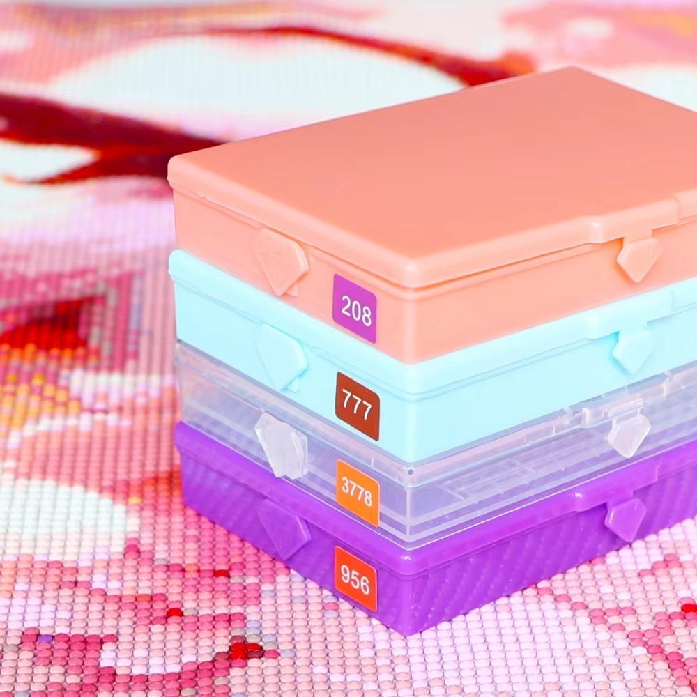 Embroidery Beads Sorting Storage Tray DIY Craft Diamond Painting Bead Sorting Trays  for Nail Art
