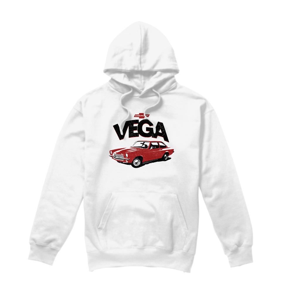 Chevrolet Unisex Adult Rough Vega Hoodie