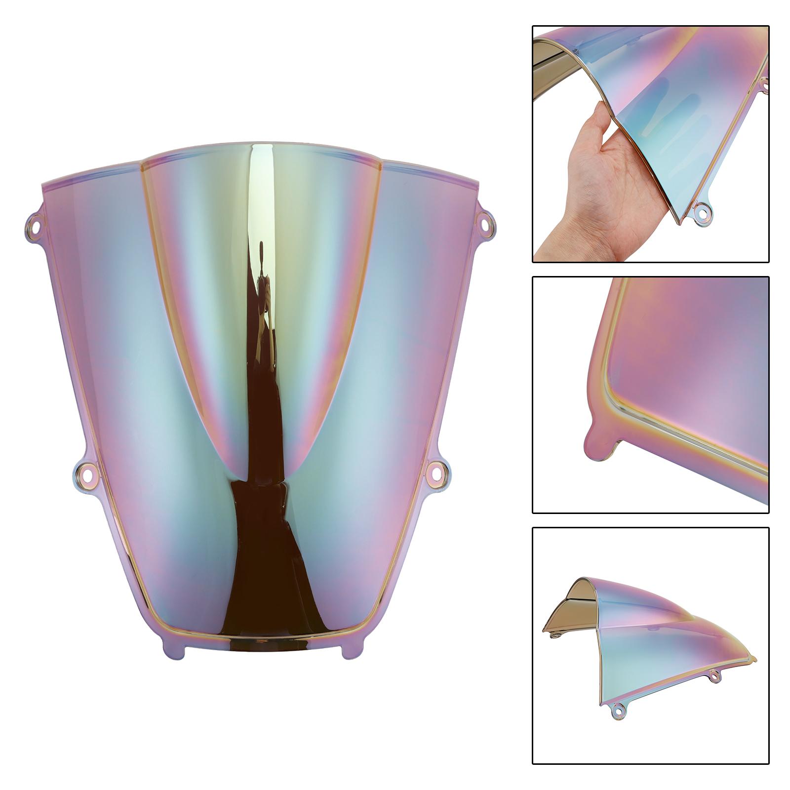 Windshield WindScreen fit for HONDA CBR600RR 2021-2025 White Iridium