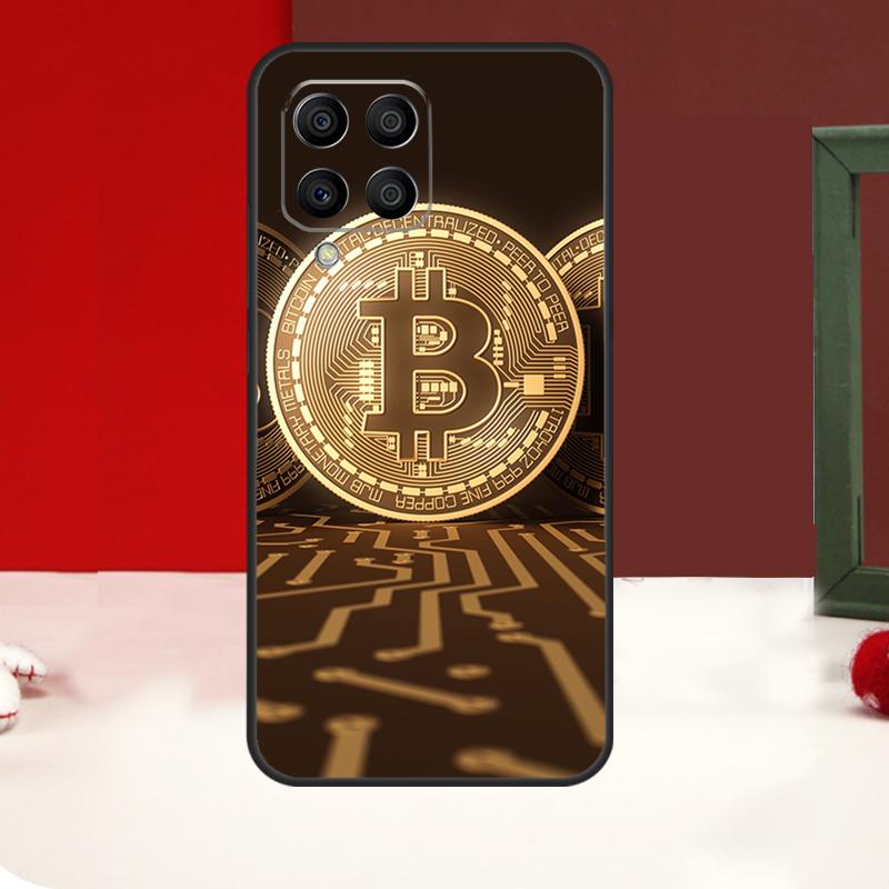 Bitcoin Case For Samsung Galaxy M52 M32 M12 M54 M34 M14 M35 M56 M06 M55 M15 M11 M13 M16 M36 M31 M53