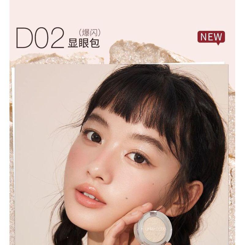 UNNY CLUB - Matte / Pearlescent Single Eyeshadow - 4 Colors