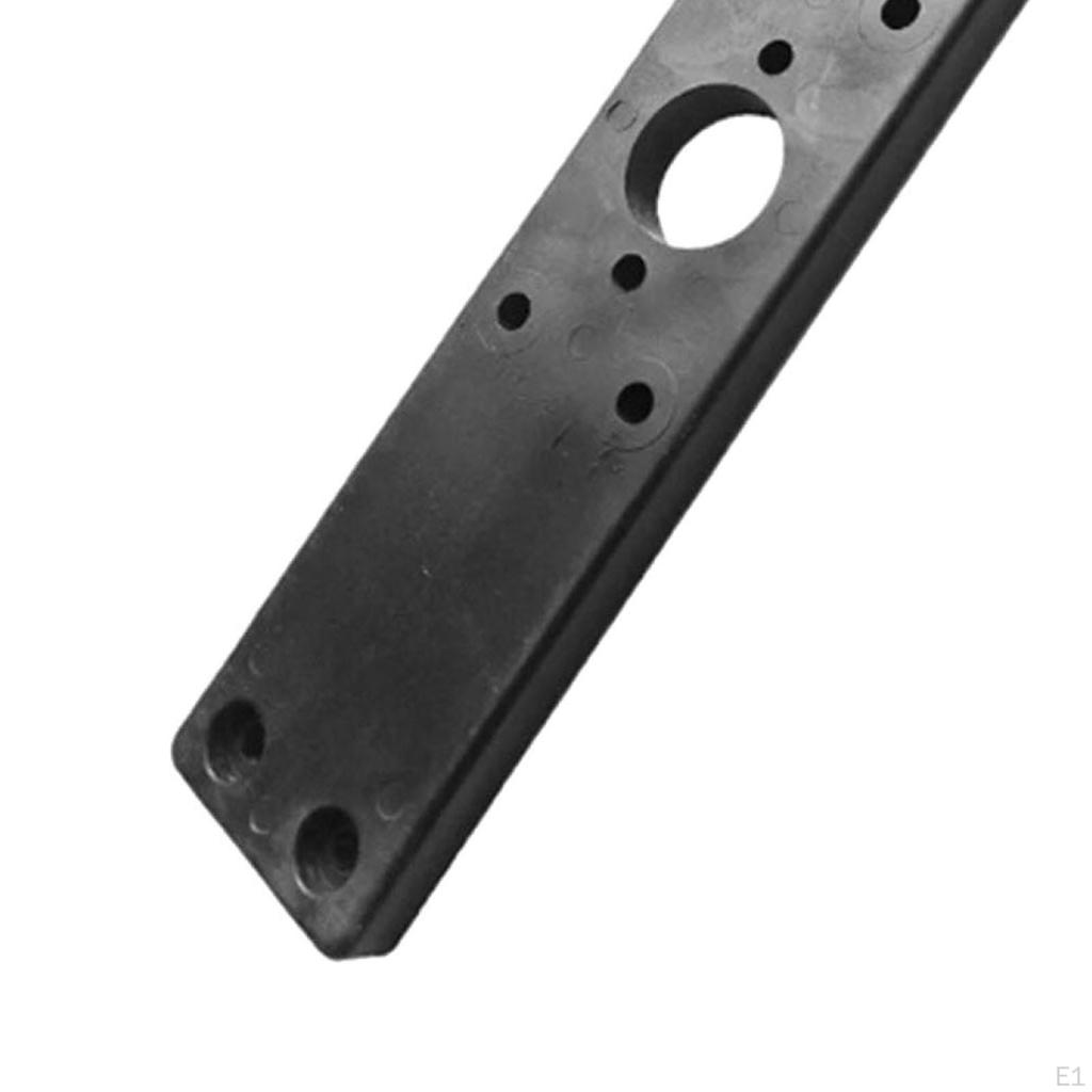 Kayak Mount Track Rail Easy Installation Versatile Accessories Hardware for Fishing Rod Holder