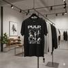 Unisex Adult Casual Movie Pulp Fiction Movie T Shirt Quentin Tarant...